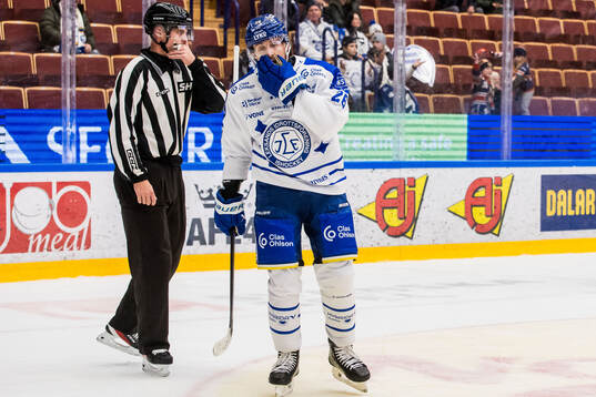 Leksands Patrik Norén deppar