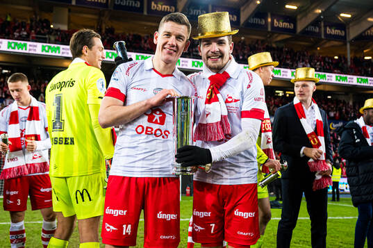 Joannes Bjartalid and Brandur Hendriksson Olsen of