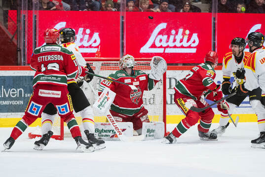 Modos målvakt Lassi Lehtinen