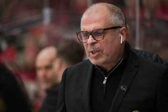 Brynäs assisterande tränare Anders Carlsson