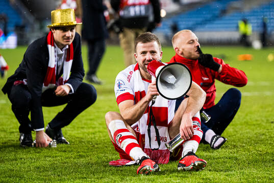 Simen Rafn of Fredrikstad