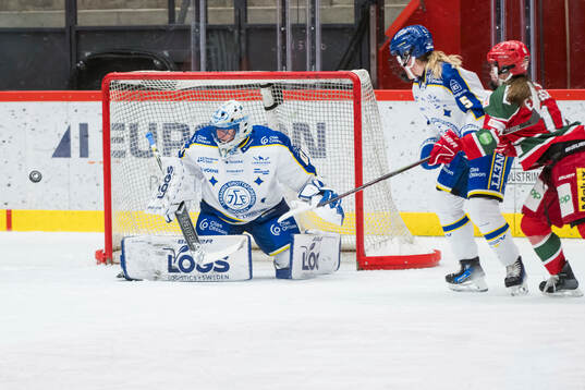 Leksands målvakt Ellen Jonsson