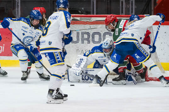 Leksands målvakt Ellen Jonsson