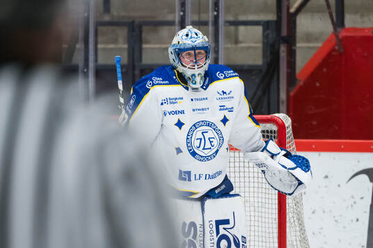 Leksands målvakt Ellen Jonsson