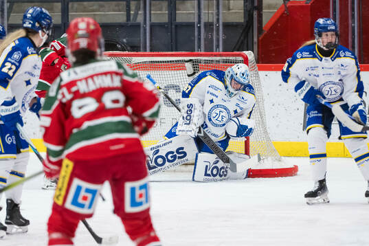 Leksands målvakt Ellen Jonsson