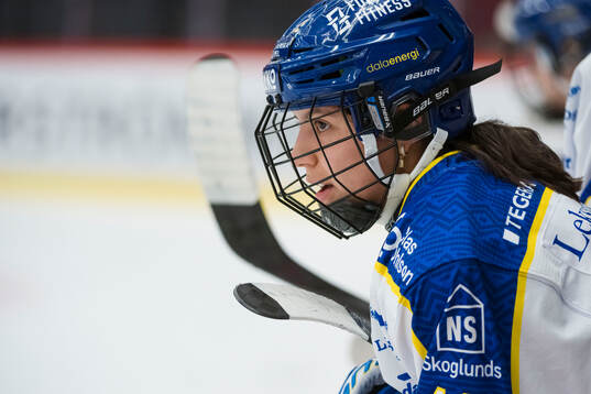 Leksands Lillian George deppar