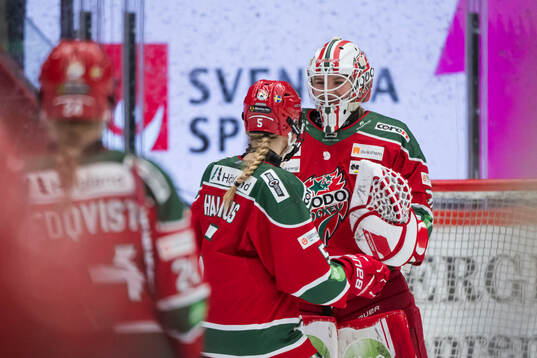 Modos målvakt Lovisa Persson