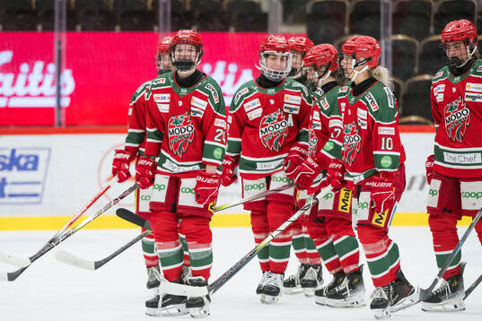 Bläddra bland fler bilder av Ishockey, SDHL, Modo - Leksand