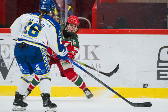 Modos Adela Sapovalivova och Leksands Matilda Af Bjur