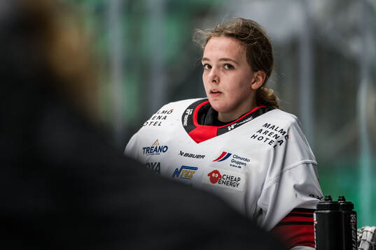 Malmös målvakt Aya Juhl Petersen