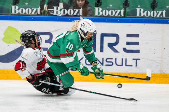 Malmös Saga Nederman och Rögles Wilma Hjelm