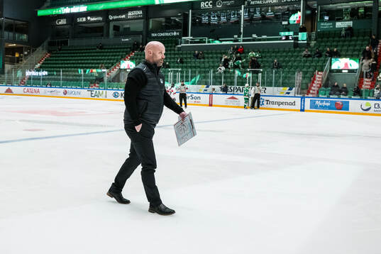 Rögles assisterande tränare Tim Brithén