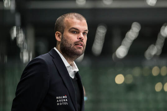 Malmös assisterande tränare Adam Wickstrand