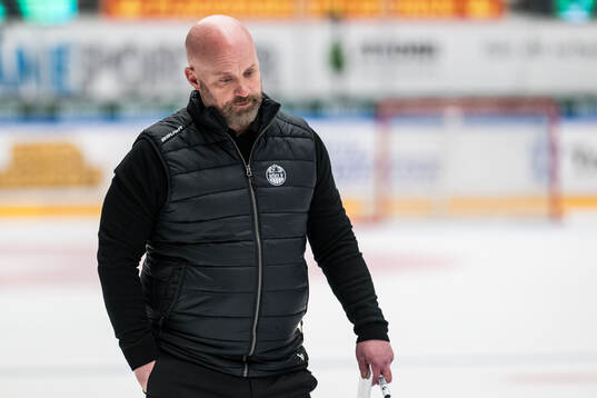 Rögles assisterande tränare Tim Brithén