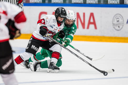 Malmös Hilda Törner och Rögles Olivia Ranum
