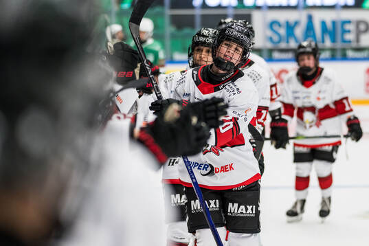 Malmös Silke Glud jublar