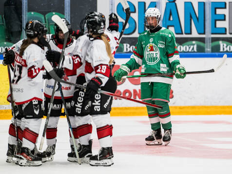 Rögles Moa Jacobsson deppar