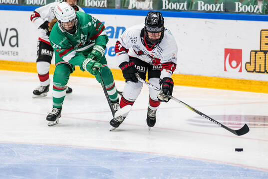 Rögles Emily Gustafson och Malmös Vega Munhoz