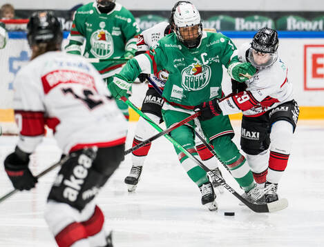 Rögles Wilma Hjelm och Malmös Josephine Asperup