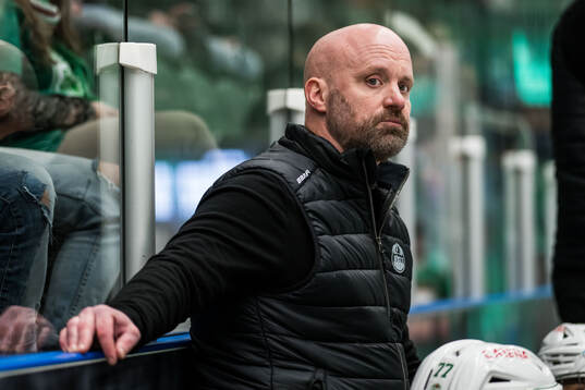 Malmös assisterande tränare Adam Wickstrand