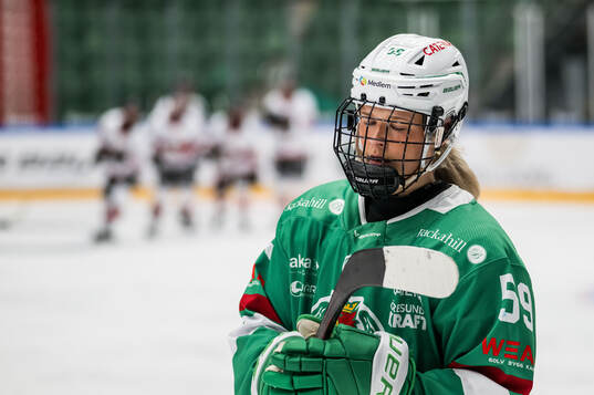 Rögles Johanna Eldebäck deppar