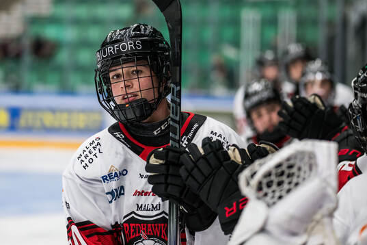 Malmös Silke Glud jublar