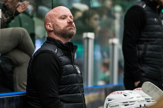 Rögles assisterande tränare Tim Brithén