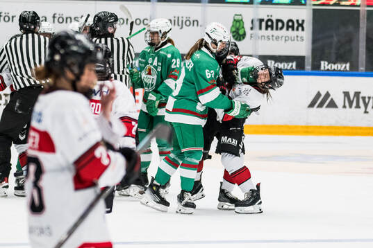Rögles Johanna Kellander och Malmös Saga Nederman
