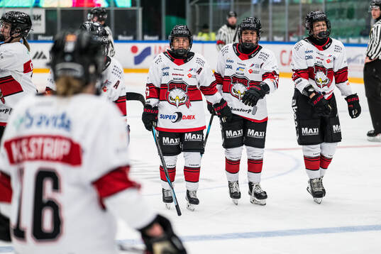 Malmös Annie Svärd, Annelie Zander och Saga Nederman