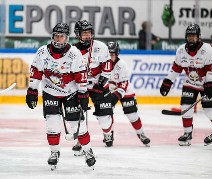 Malmös Josephine Asperup jublar 1-4