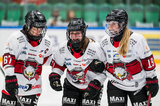 Malmös Amie Varano, Agnes Waidringer och Josephine Asperup
