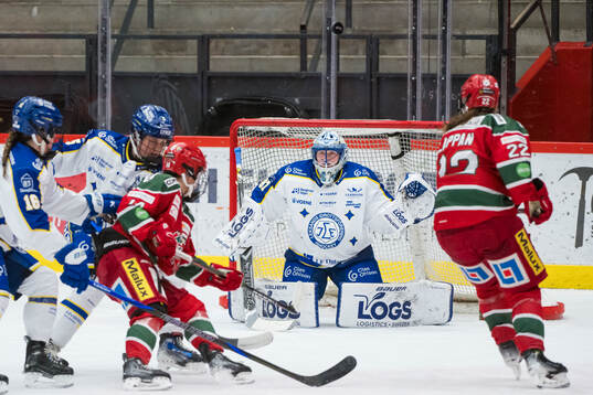 Leksands målvakt Ellen Jonsson