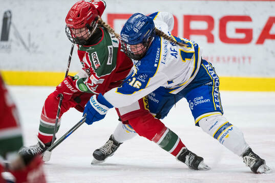 Modos Ebba Hedqvist och Leksands Matilda Af Bjur