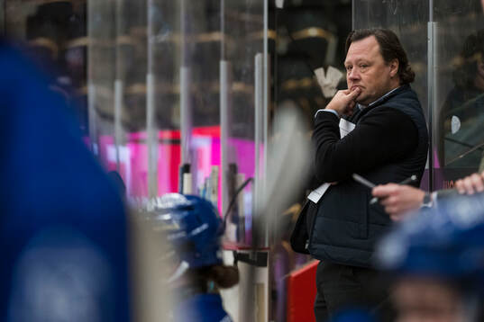 Leksands tränare Joakim Engström