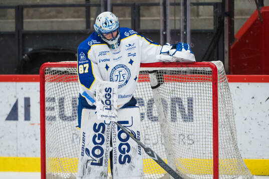 Leksands målvakt Ellen Jonsson