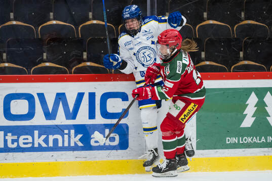 Modos Ebba Berglund och Leksands Saga Tynell-Nissas