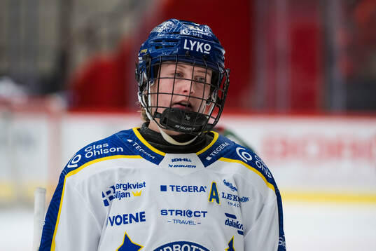 Leksands Emilie Kruse Johansen deppar