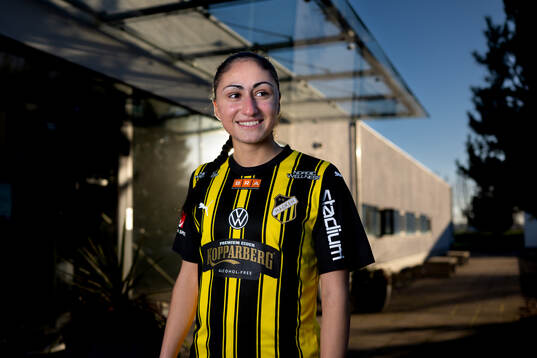 Häckens nyförvärv Nesrin Akgün