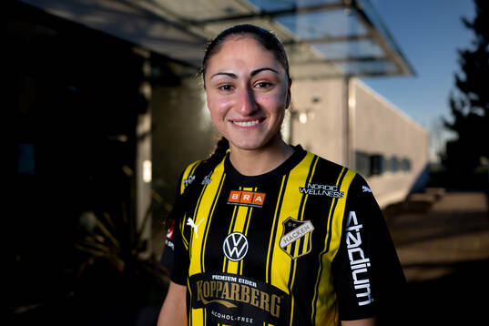 Häckens nyförvärv Nesrin Akgün
