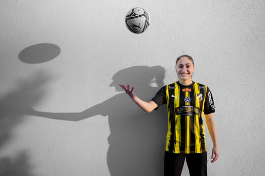 Häckens nyförvärv Nesrin Akgün