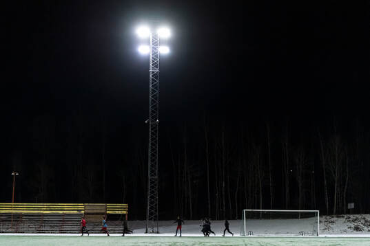 Spelare på Wenströmska IP