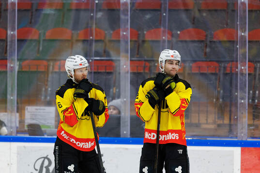 Västerås Oskar Kvist och Henrik Malmström