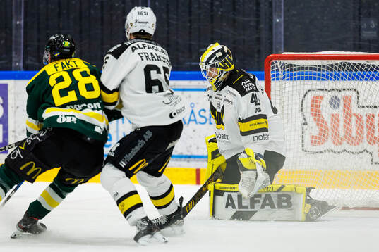 Västerås målvakt Rasmus Korhonen
