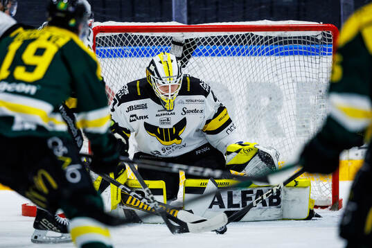 Västerås målvakt Rasmus Korhonen