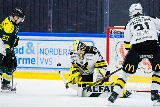 Västerås målvakt Rasmus Korhonen