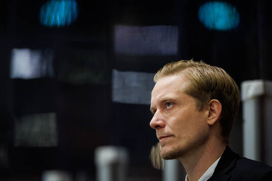 Västerås assisterande tränare Stefan Fredriksson
