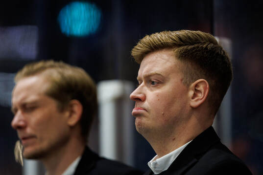 Västerås tränare Eric Karlsson