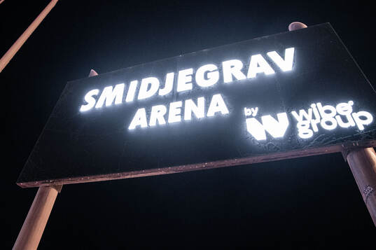 Smidjegrav Arena