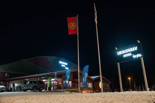 Smidjegrav Arena