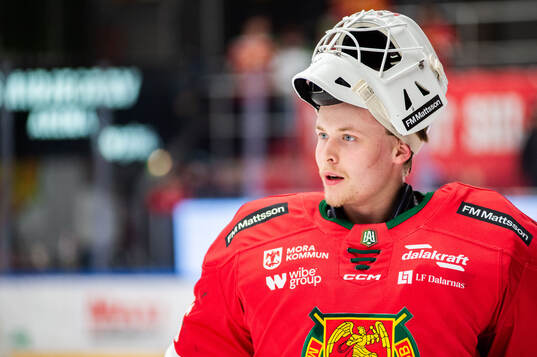 Moras målvakt Jani Lampinen